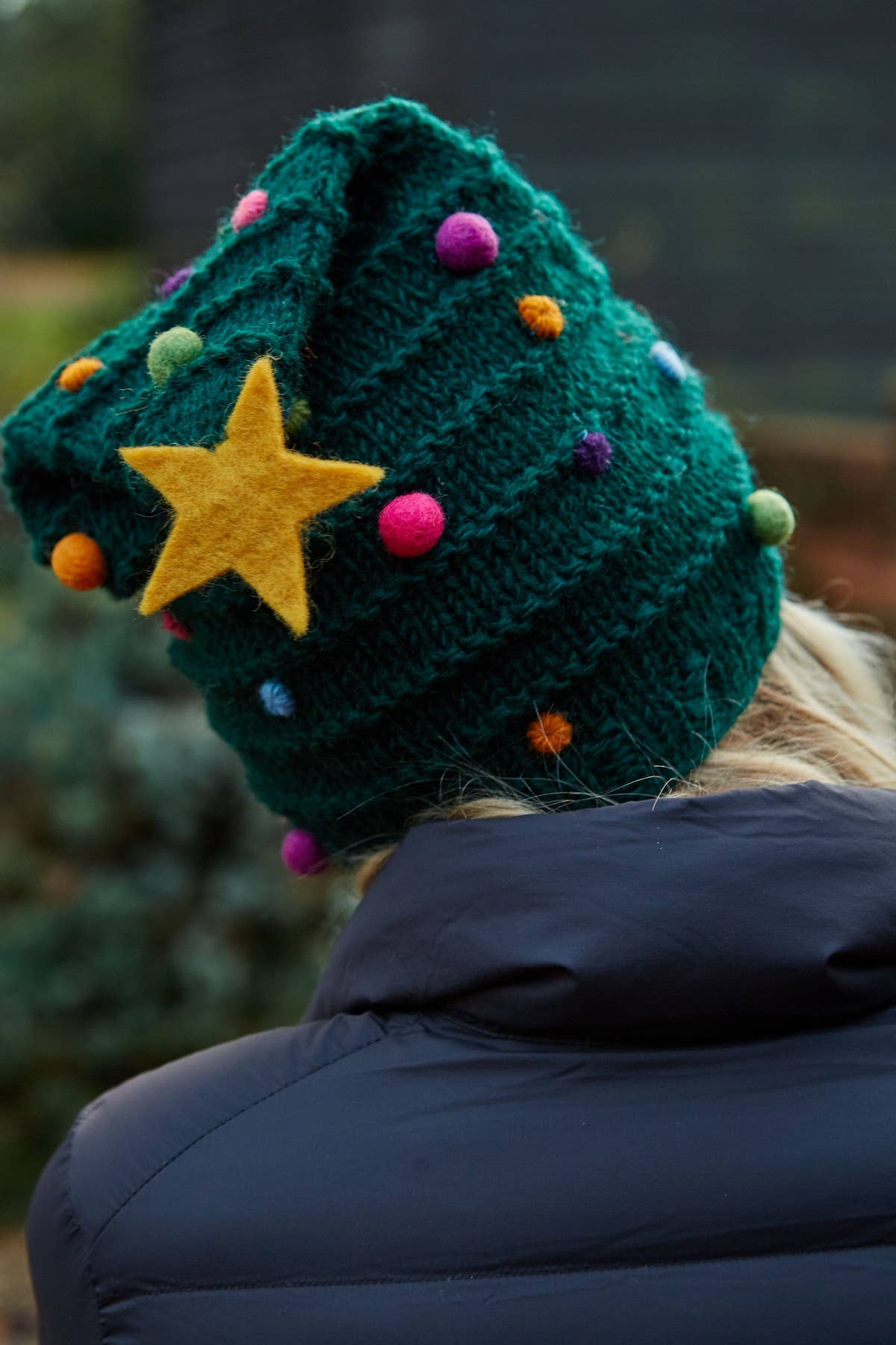 Christmas Tree Hat: Hat